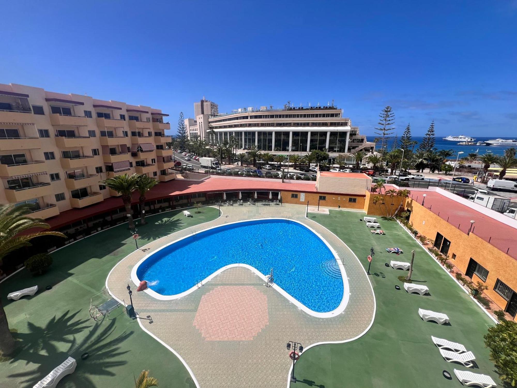 Seaview And Sunset Apartment Los Cristianos Los Cristianos  Exterior photo
