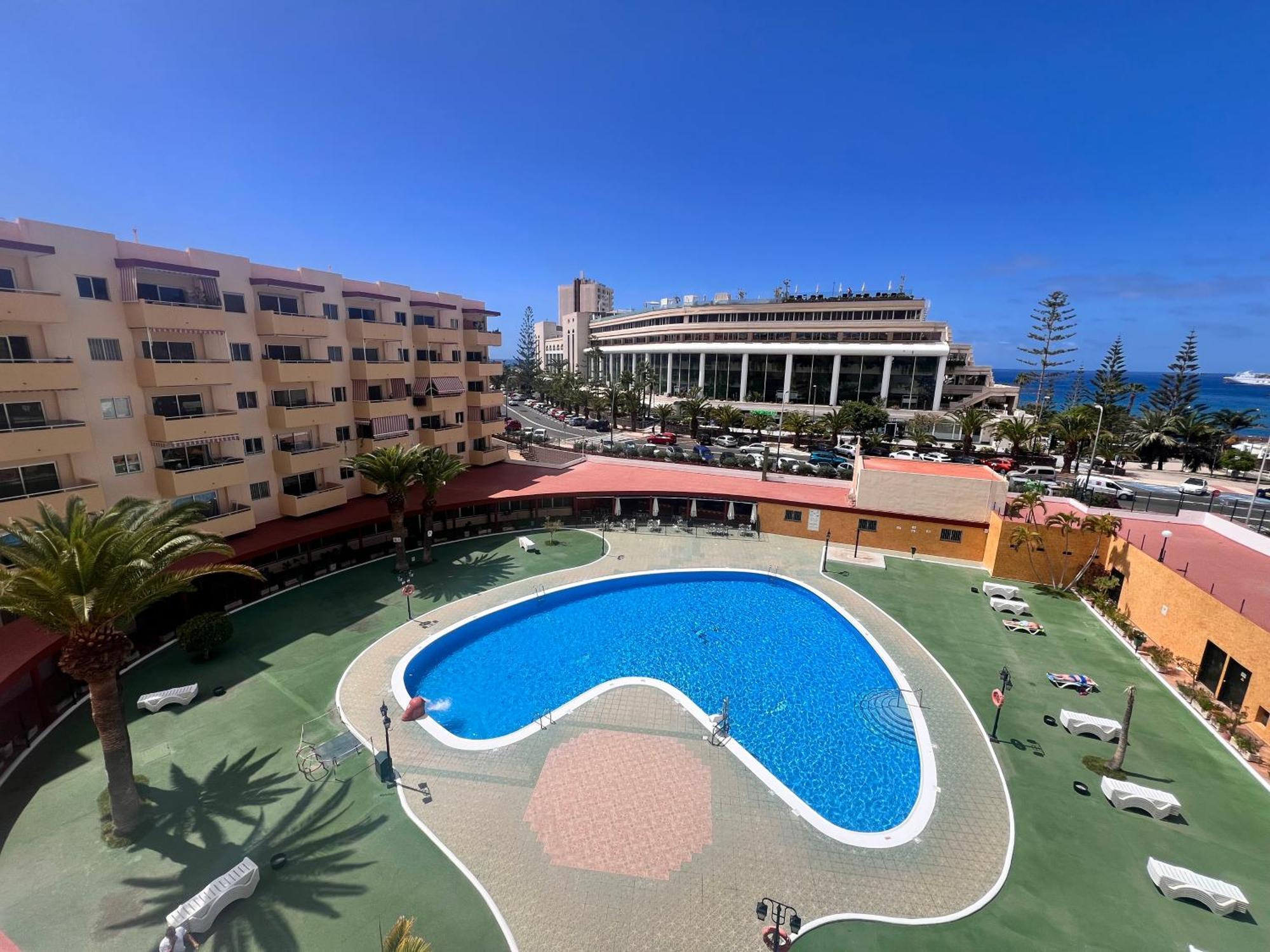 Seaview And Sunset Apartment Los Cristianos Los Cristianos  Exterior photo